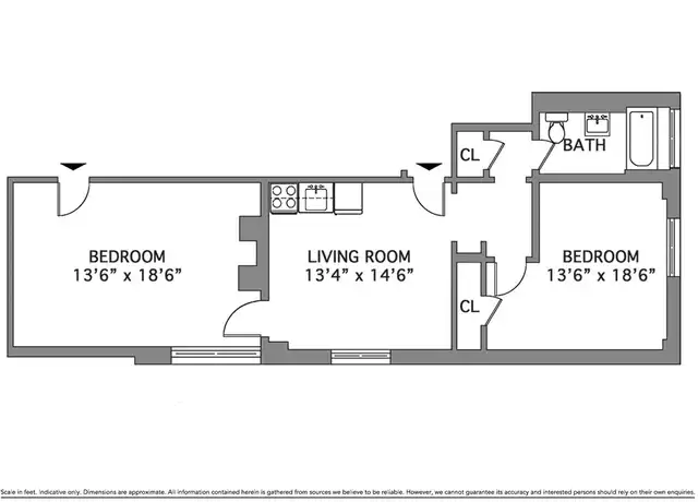 Property at 2841 Broadway Unit 7K2/K5, New York, NY, 10025, 3 beds, 2 baths, [object Object]