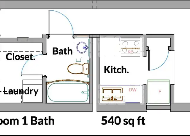 Property at 601 Orange Ave NE Unit 201, Roanoke, VA, 24016, 1 bed, 1 bath, [object Object]