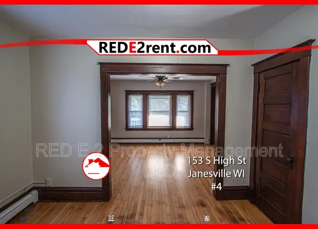 Property at 153 S High St Unit 4, Janesville, WI, 53548, 3 beds, 1 bath, [object Object]