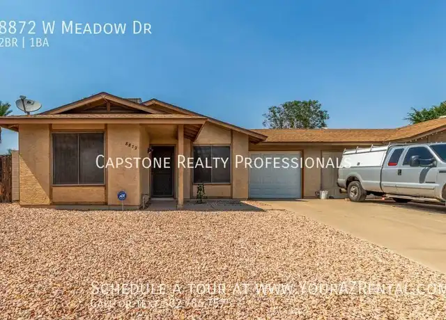 Property at 8872 W Meadow Dr, Peoria, AZ, 85382, 2 beds, 1 bath, [object Object]