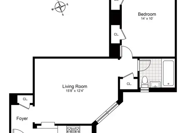 Property at 99 E 4th St Unit 5G, New York, NY, 10003, 1 bed, 1 bath, [object Object]