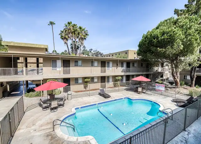 Property at Aspen Park Apartments - 3505 Reynard Way, San Diego, CA, 92103, 1 bed, 1 bath, [object Object]