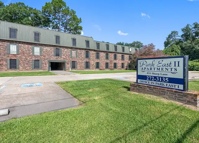 Property at Park East Apartments - 567 Sharp Ln, Baton Rouge, LA, 70815, 1 bed, 1 bath, [object Object]