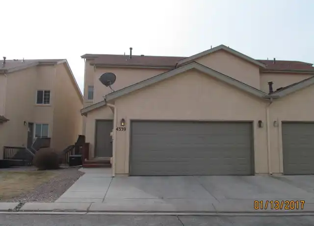 Property at 4339 Parque Vista Pt, Colorado Springs, CO, 80916, 2 beds, 2 baths, [object Object]