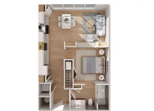 Property at 200 N Bishop Ave Unit 240, Dallas, TX, 75208, 2 beds, 2 baths, [object Object]