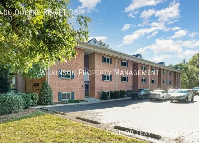 Property at 400 Queens Rd Unit D6, Charlotte, NC, 28207, 1 bed, 1 bath, [object Object]