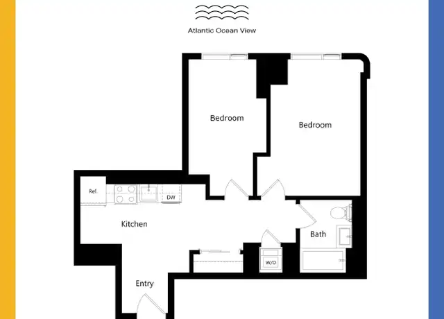 Property at 1515 Surf Ave Unit 654, Brooklyn, NY, 11224, 2 beds, 1 bath, [object Object]