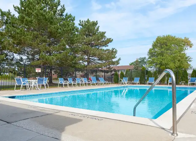 Property at Ashbury Place Apartments - 3649 Van Horn Rd, Trenton, MI, 48183, 1-2 bed, 1 bath, [object Object]