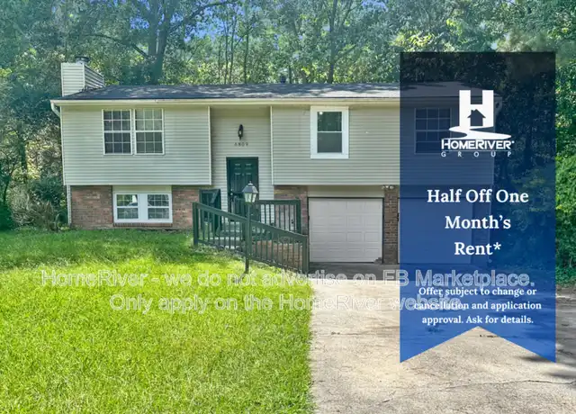 Property at 6809 Kimberly Mill Rd, Atlanta, GA, 30349, 4 beds, 2 baths, [object Object]