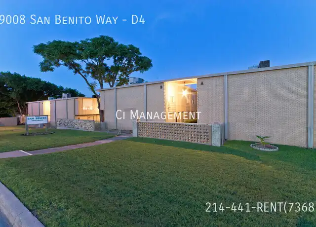 Property at 9008 San Benito Way Unit D4, Dallas, TX, 75218, 2 beds, 1 bath, [object Object]