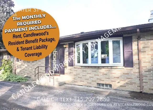 Property at 1717 Water St Unit B, Stevens Point, WI, 54481, 2 beds, 1 bath, [object Object]
