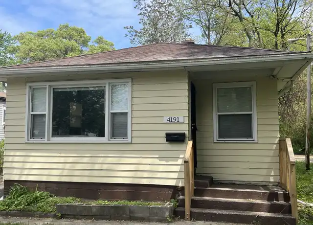 Property at 4191 Pierce St, Gary, IN, 46408, 3 beds, 1 bath, [object Object]