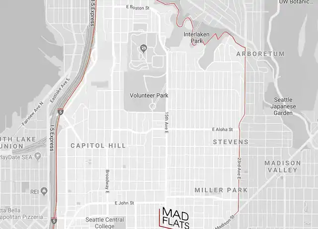 Property at Mad Flats - 1523 E Madison St, Seattle, WA, 98122, 0 beds, 1 bath, [object Object]
