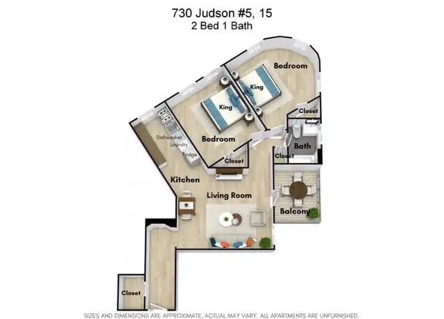 Property at 730 Judson Ave Unit 2bed, Highland Park, IL, 60035, 2 beds, 1 bath, [object Object]