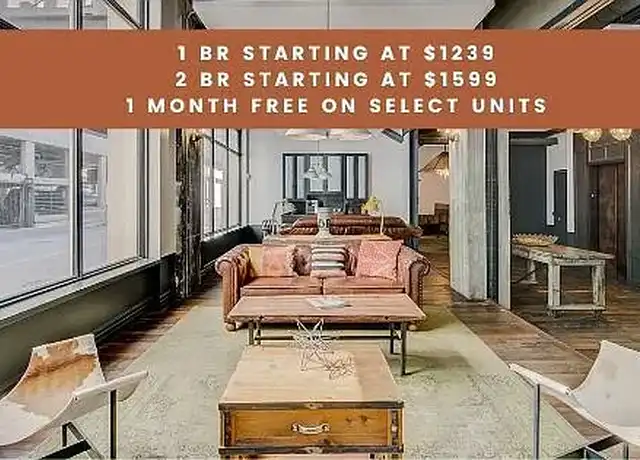 Property at Interurban Building - 1500 Jackson St, Dallas, TX, 75201, 1 bed, 1 bath, [object Object]