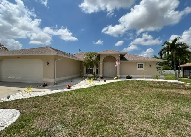 Property at 1310 SW 10th St, Cape Coral, FL, 33991, 3 beds, 2 baths, [object Object]