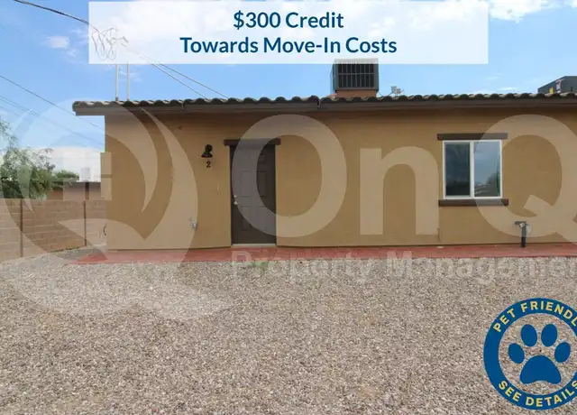 Property at 433 E Navajo Rd Unit 2, Tucson, AZ, 85705, 2 beds, 1 bath, [object Object]