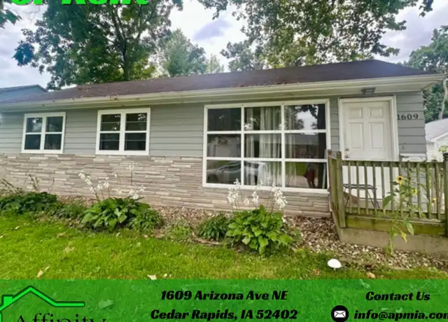 Property at 1609 Arizona Ave NE, Cedar Rapids, IA, 52402, 3 beds, 2 baths, [object Object]