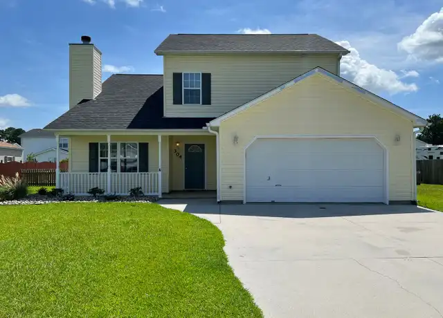 Property at 304 Mann St, Hubert, NC, 28539, 3 beds, 2.5 baths, [object Object]