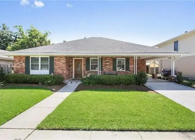 Property at 3817 Courtland Dr, Metairie, LA, 70002, 3 beds, 2 baths, [object Object]