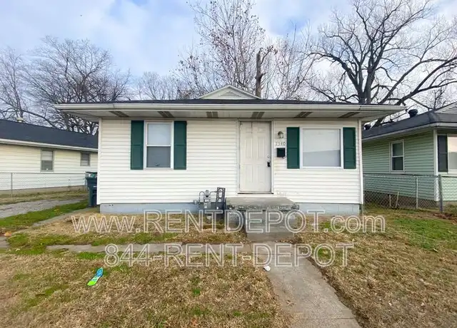Property at 1540 SE Riverside Dr, Evansville, IN, 47713, 3 beds, 1 bath, [object Object]