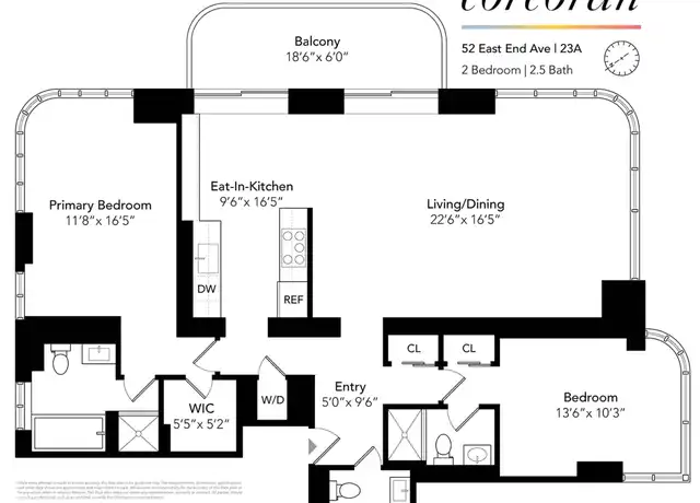 Property at 52 E End Ave Unit 23A, New York, NY, 10028, 2 beds, 2.5 baths, [object Object]