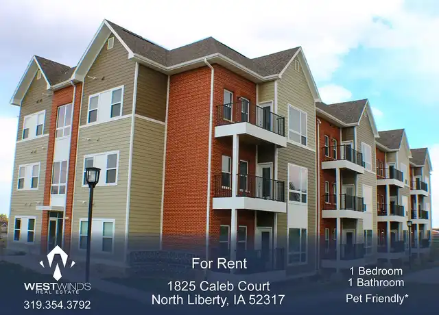 Property at Creekside South - 1825 Caleb Ct, North Liberty, IA, 52317, 2 beds, 2 baths, [object Object]