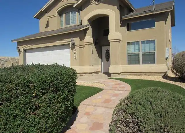 Property at 4080 Tuscan Rose Ln, El Paso, TX, 79938, 4 beds, 2.5 baths, [object Object]
