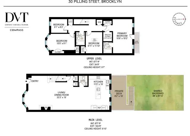 Property at 30 Pilling St Unit 2, Brooklyn, NY, 11207, 4 beds, 2.5 baths, [object Object]