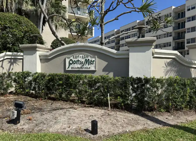 Property at 1239 Hillsboro Mile #104, Hillsboro Beach, FL, 33062, 2 beds, 1 bath, [object Object]