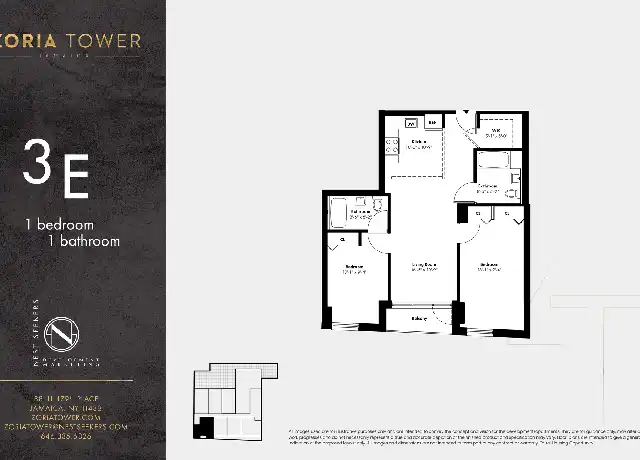 Property at 88-11 179th Pl Unit 3-E, Jamaica, NY, 11432, 2 beds, 2 baths, [object Object]