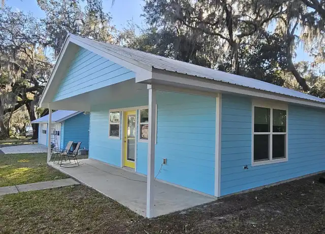 Property at 1521 County Road 309 #1, Georgetown, FL, 32139, 1 bed, 1 bath, [object Object]