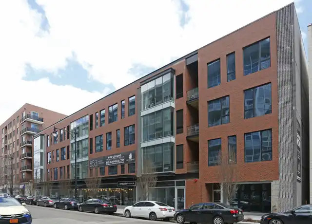 Property at 853 N Larrabee St Unit 0408, Chicago, IL, 60610, 1 bed, 1 bath, [object Object]