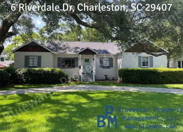 Property at 6 Riverdale Dr, Charleston, SC, 29407, 3 beds, 2 baths, [object Object]
