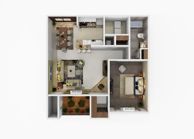 Property at 3580 McGehee Pl Dr S, Montgomery, AL, 36111, 1 bed, 1 bath, [object Object]
