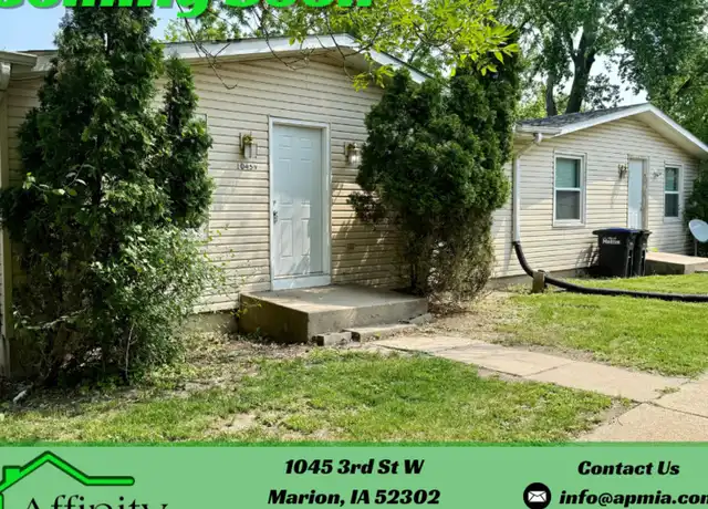 Property at 1045 3rd St, Marion, IA, 52302, 2 beds, 1 bath, [object Object]