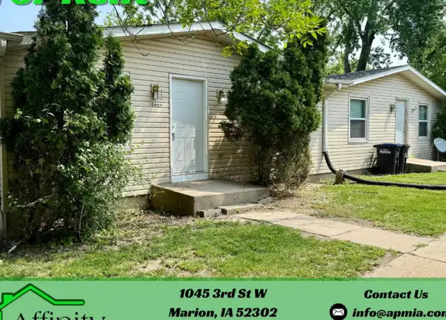 Property at 1045 3rd St, Marion, IA, 52302, 2 beds, 1 bath, [object Object]