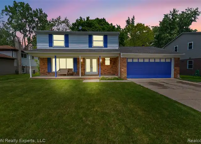 Property at 19800 Cherry Hill St, Southfield, MI, 48076, 4 beds, 3.5 baths, [object Object]