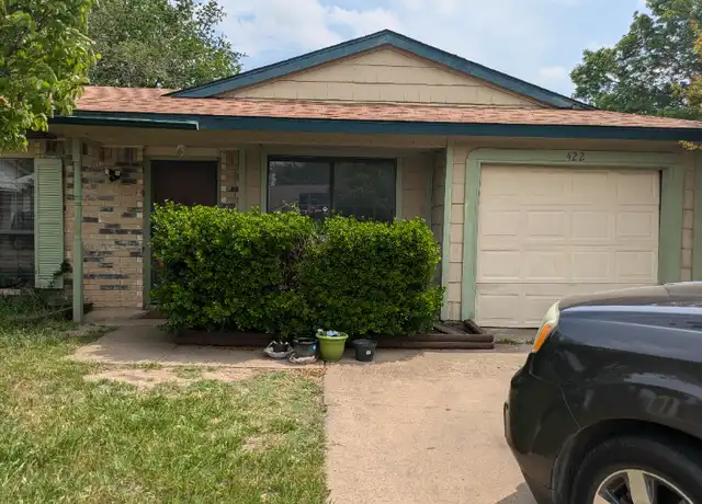 Property at 422 Vincent St, Cedar Hill, TX, 75104, 2 beds, 1 bath, [object Object]