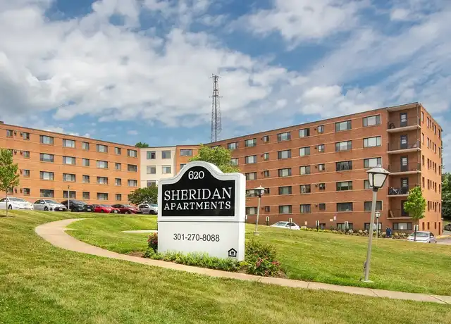 Property at Sheridan Apartments - 620 Sheridan St, Hyattsville, MD, 20783, 0 beds, 1 bath, [object Object]