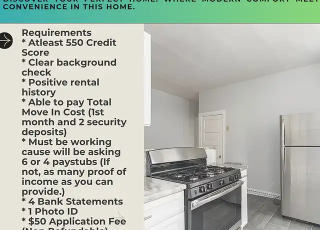 Property at 441 E Walnut Ln Unit 3, Philadelphia, PA, 19144, 1 bed, 1 bath, [object Object]
