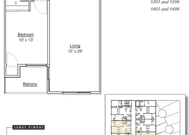Property at 2310 N Oakland Ave Unit 403, Milwaukee, WI, 53211, 1 bed, 1 bath, [object Object]