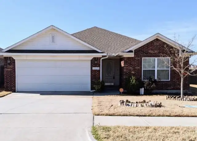 Property at 12533 Native Hill Dr, Midwest City, OK, 73130, 3 beds, 2 baths, [object Object]