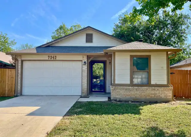 Property at 7342 Brandyridge, San Antonio, TX, 78250, 2 beds, 1 bath, [object Object]