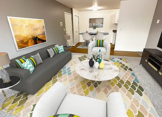 Property at Metropolitan Lafayette Flats - 201 N Lafayette Ave, Royal Oak, MI, 48067, 1 bed, 1 bath, [object Object]