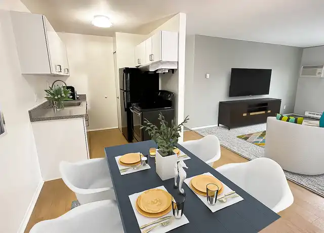 Property at Metropolitan Lafayette Flats - 201 N Lafayette Ave, Royal Oak, MI, 48067, 1-2 bed, 1 bath, [object Object]