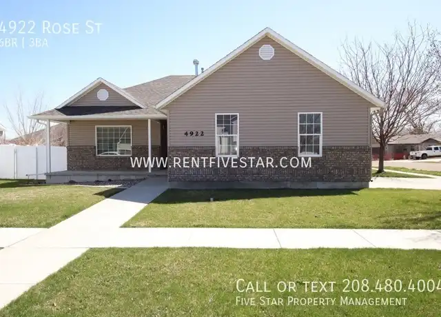 Property at 4922 Rose St, Pocatello, ID, 83202, 6 beds, 3 baths, [object Object]