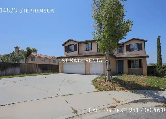 Property at 14823 Stephenson St, Moreno Valley, CA, 92555, 5 beds, 3 baths, [object Object]