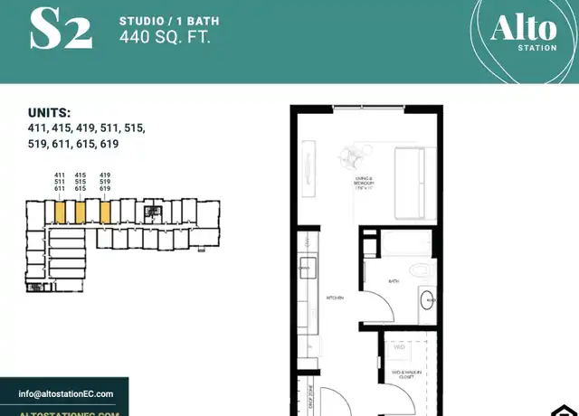 Property at 325 Main St Unit 419, Eau Claire, WI, 54701, 0 beds, 1 bath, [object Object]