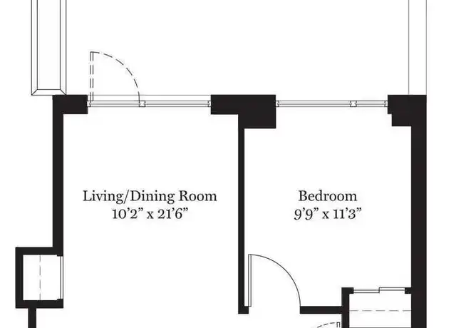 Property at 111 E 115th St Unit 2C, New York, NY, 10029, 1 bed, 1 bath, [object Object]